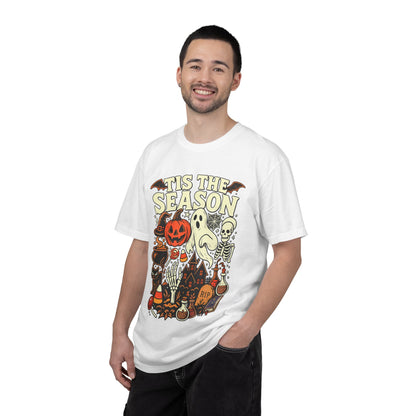 Tis the Season Spooky Halloween Comfort Colors Graphic Tee