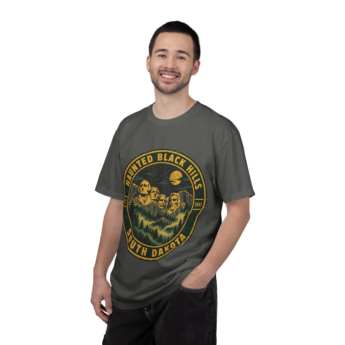 Haunted Black Hills South Dakota Comfort Colors T-Shirt