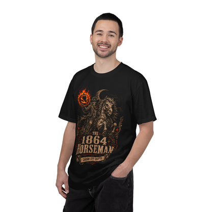 The 1864 Horseman Carson City Halloween Comfort Colors Tee
