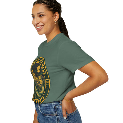 Haunted Black Hills South Dakota Comfort Colors T-Shirt