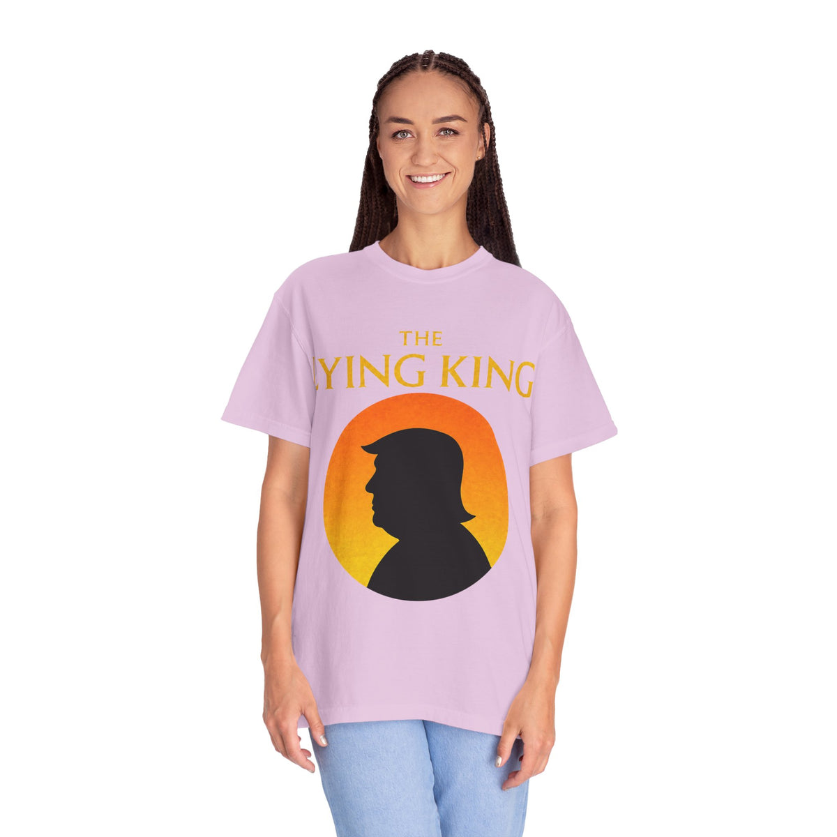 The Lying King Political Satire Comfort Colors T-Shirt
