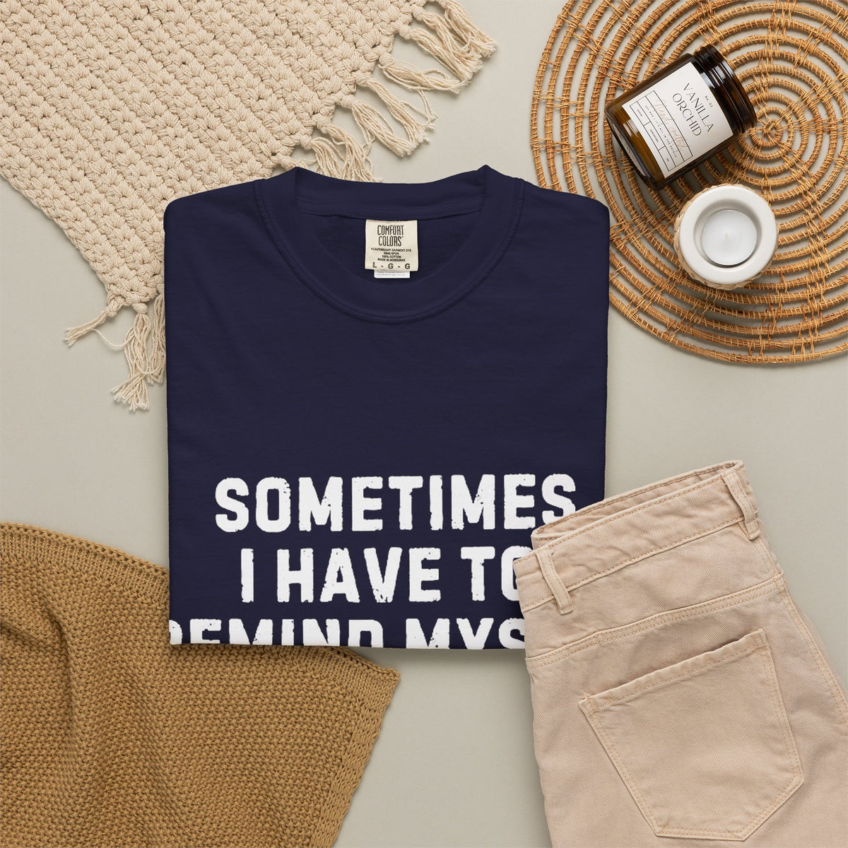Not Worth the Jail Time Funny Comfort Colors T-Shirt