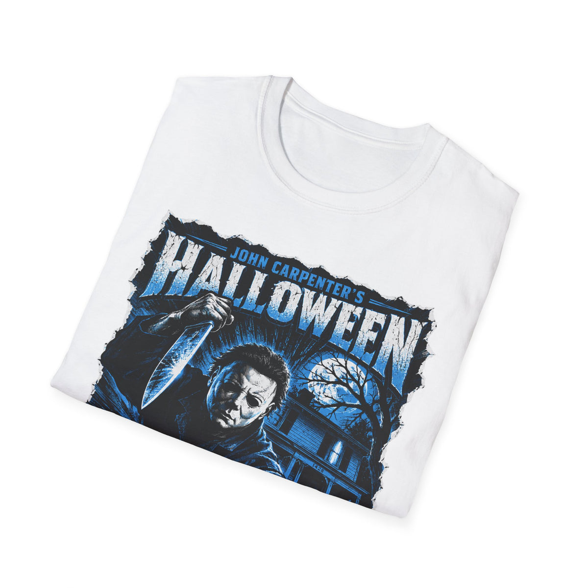 John Carpenter's Halloween Comic Book Style Shirt