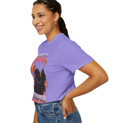 October Baseball Halloween Comfort Colors Graphic T-Shirt