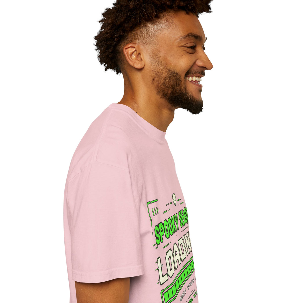 Spooky Season Loading Gamer Halloween Comfort Colors Tee