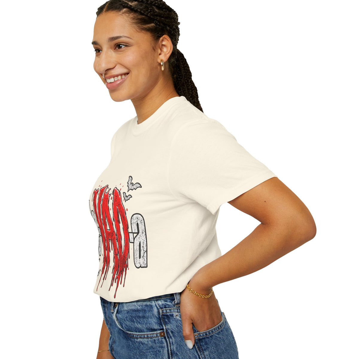 Nevada Horror Drip Halloween Comfort Colors T-Shirt