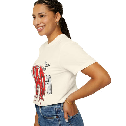Nevada Horror Drip Halloween Comfort Colors T-Shirt