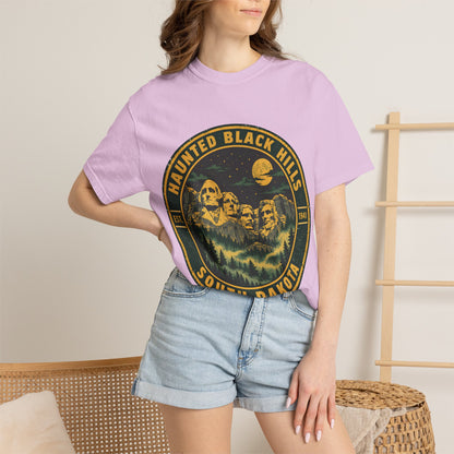 Haunted Black Hills South Dakota Comfort Colors T-Shirt