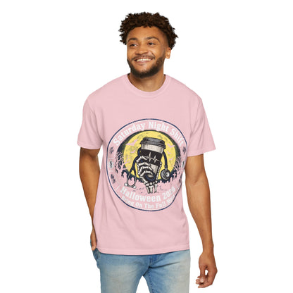 Saturday Night Shift Halloween 2026 Comfort Colors Tee