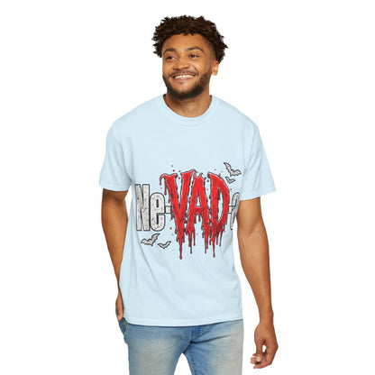 Nevada Horror Drip Halloween Comfort Colors T-Shirt