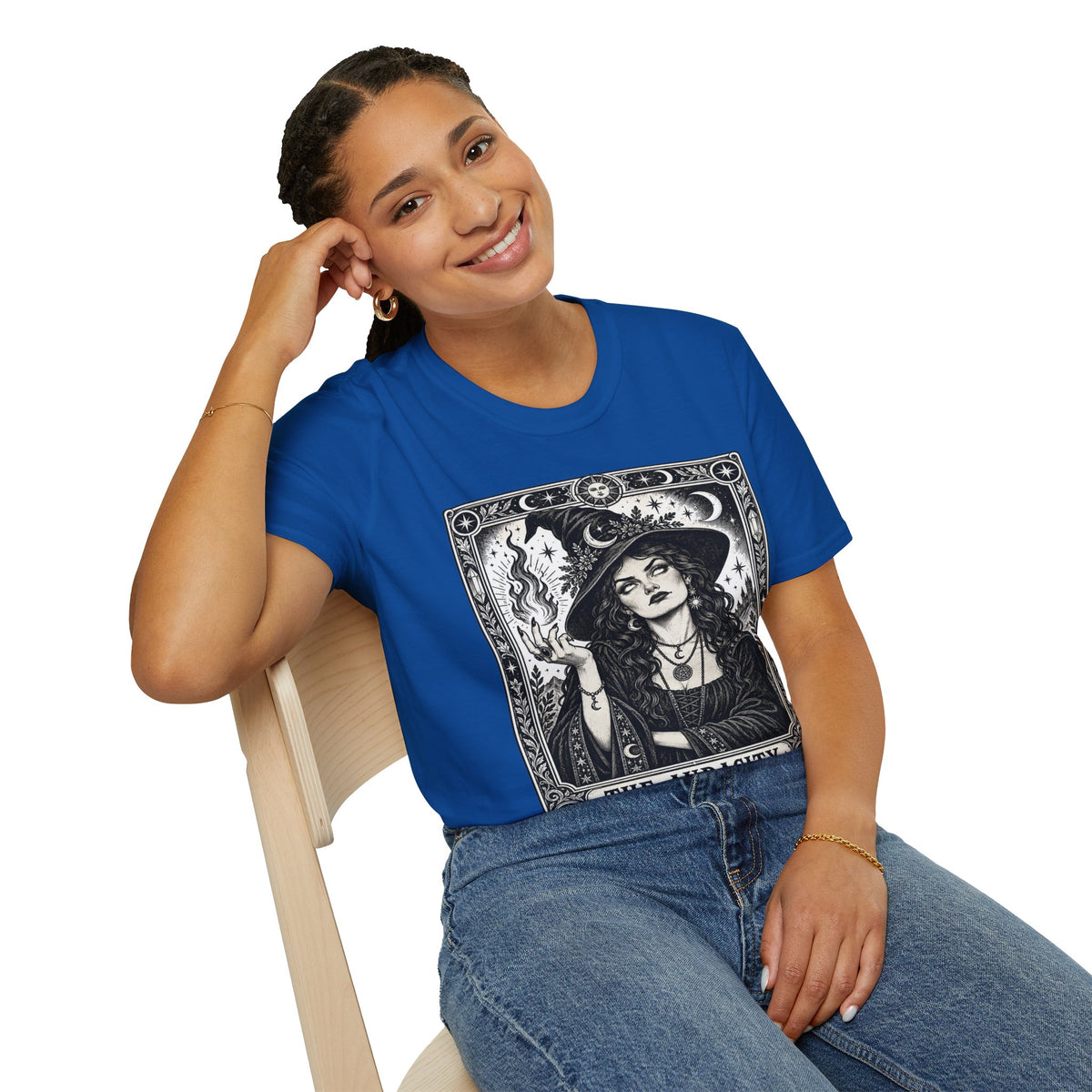 The Audacity Tarot Card T-Shirt