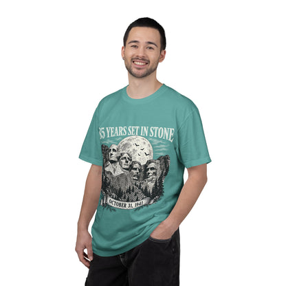 85 Years Set in Stone Mount Rushmore Comfort Colors Tee