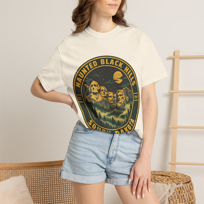 Haunted Black Hills South Dakota Comfort Colors T-Shirt