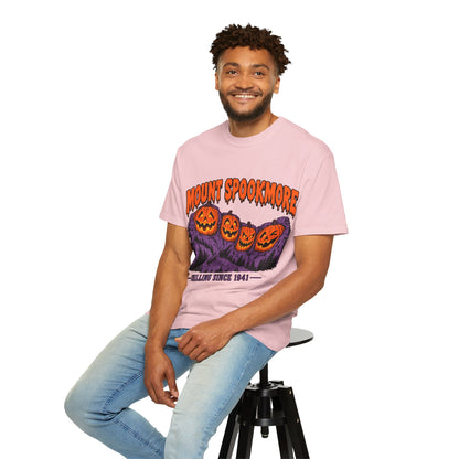 Mount Spookmore Halloween Comfort Colors T-Shirt