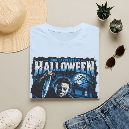 John Carpenter's Halloween Comic Book Style Shirt