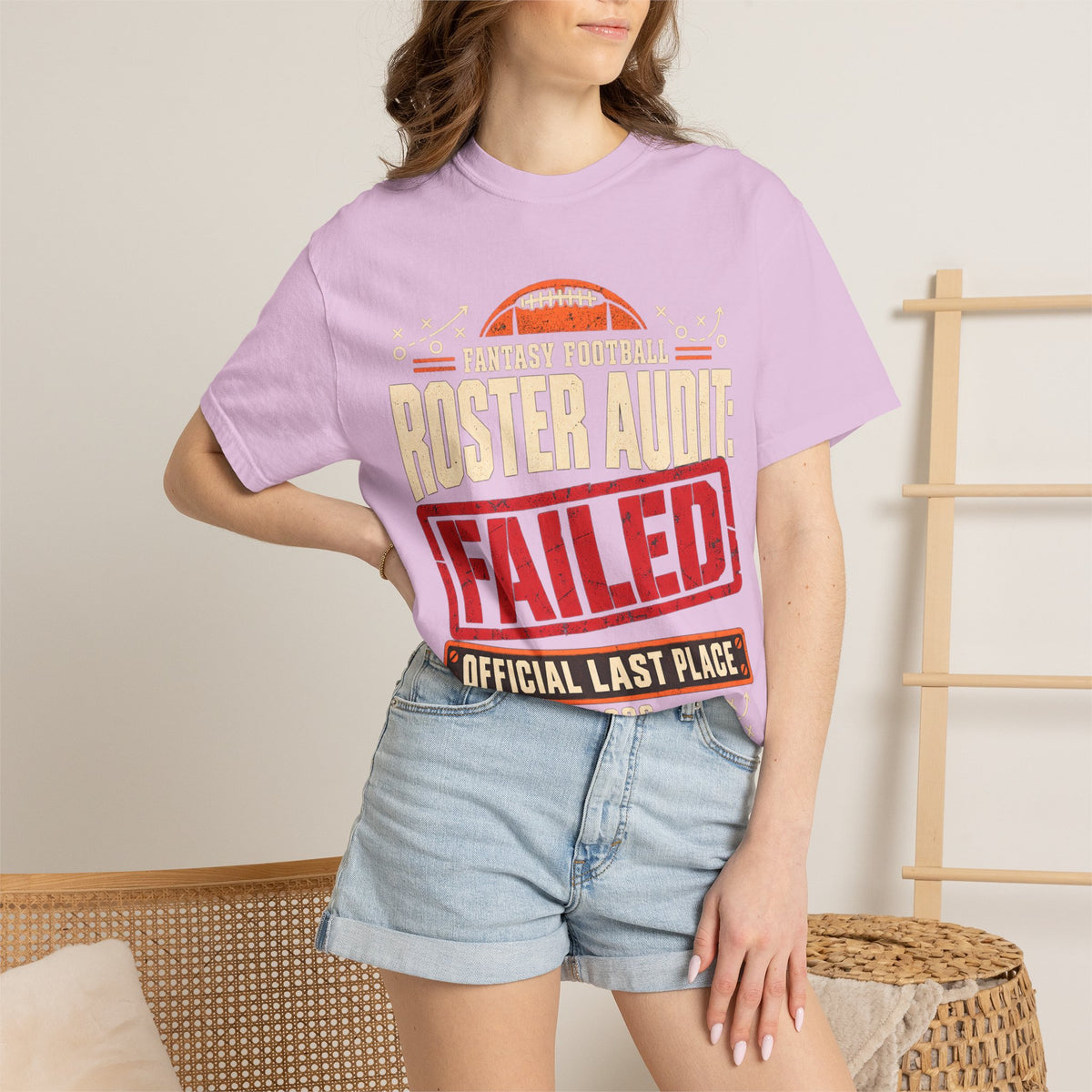 Fantasy Football Roster Audit Failed 2026 Comfort Colors Tee