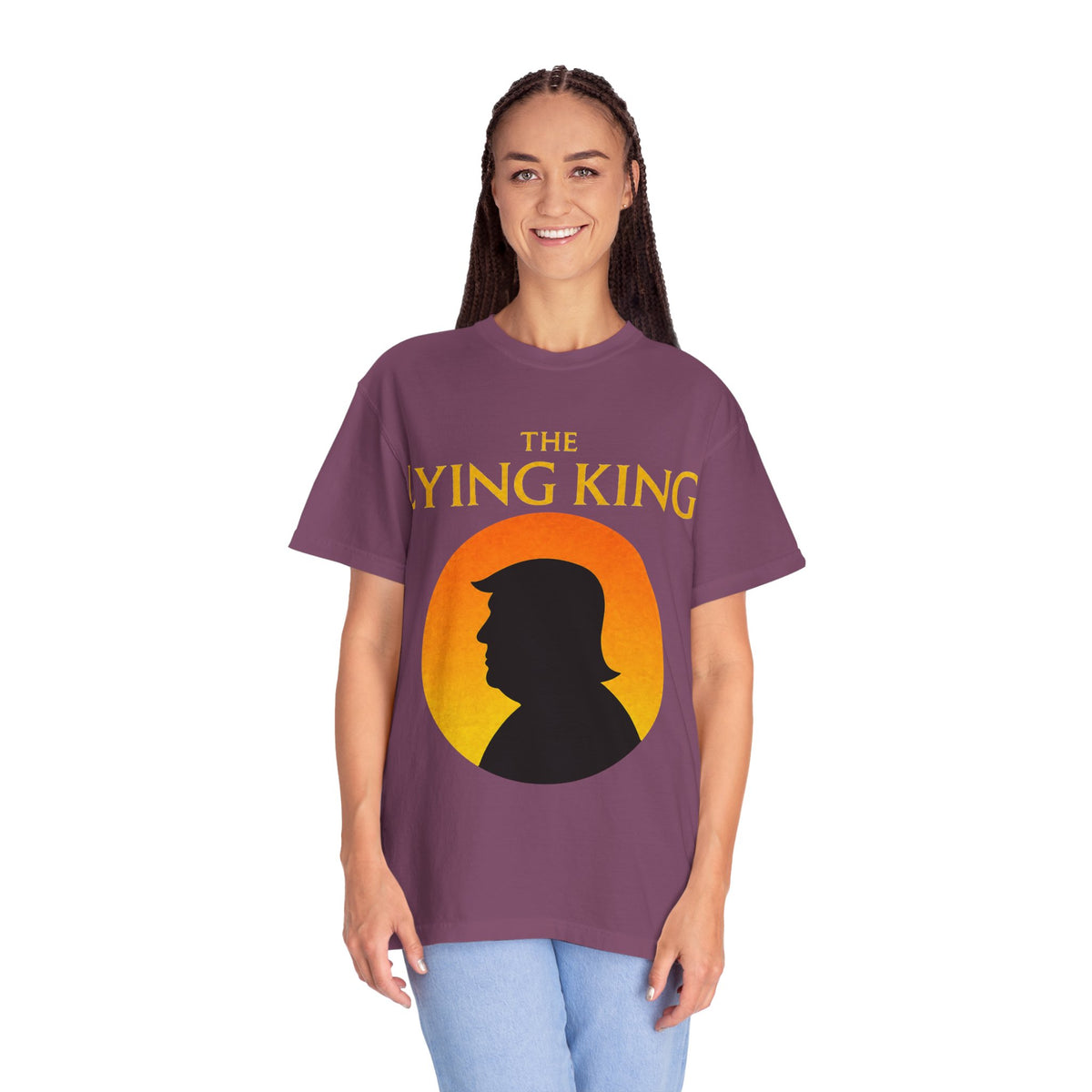 The Lying King Political Satire Comfort Colors T-Shirt