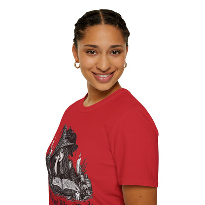 Wicked Wise & Tired Funny Exhausted Witch Mom T-Shirt