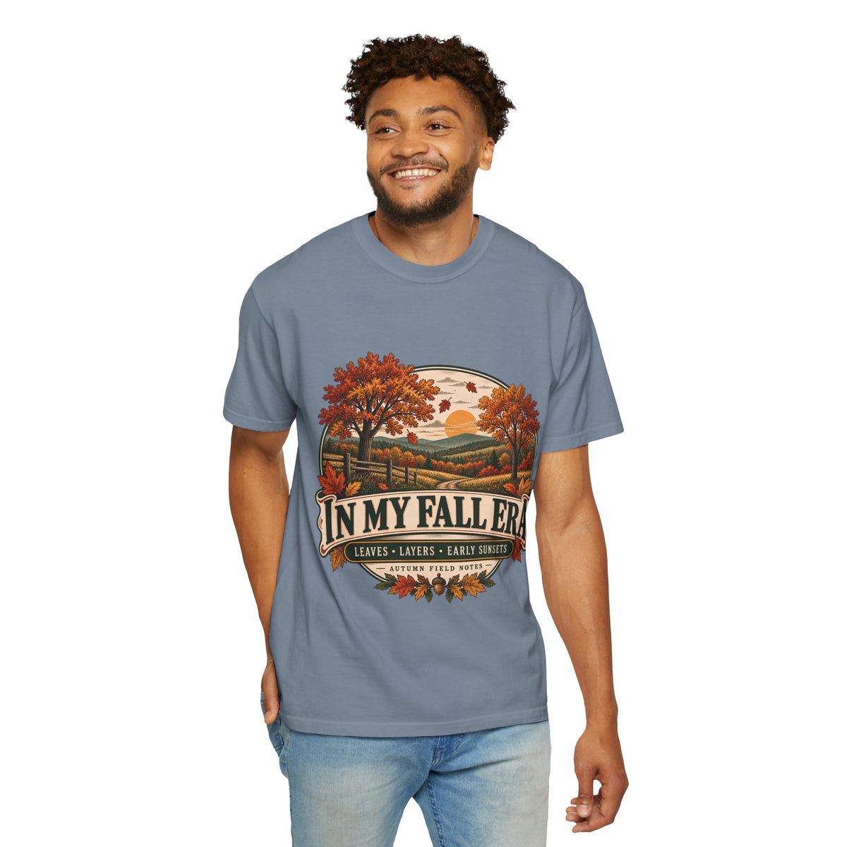 In My Fall Era Autumn Comfort Colors Graphic T-Shirt
