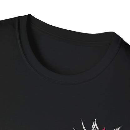Raising Rebels Girl Dad Biker Graphic Tee