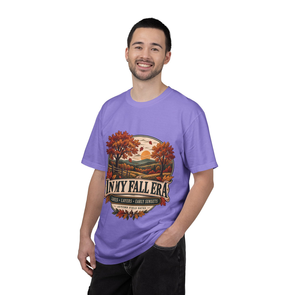 In My Fall Era Autumn Comfort Colors Graphic T-Shirt