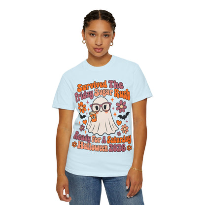 Friday Sugar Rush Halloween 2026 Comfort Colors Tee