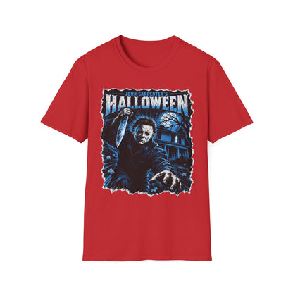 John Carpenter's Halloween Comic Book Style Shirt