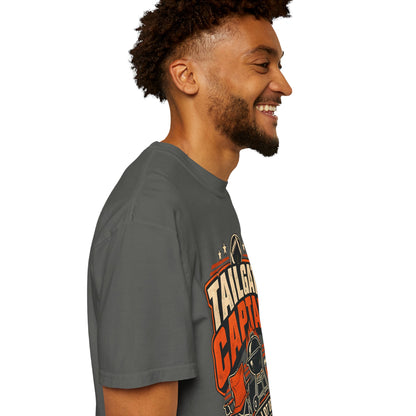 Tailgate Captain Football Game Day Comfort Colors T-Shirt