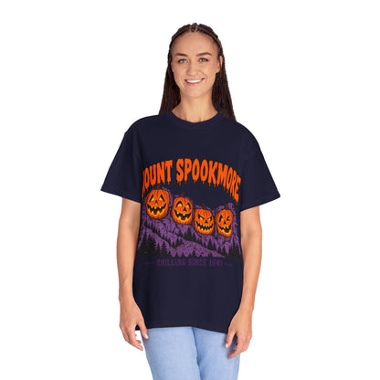 Mount Spookmore Halloween Comfort Colors T-Shirt