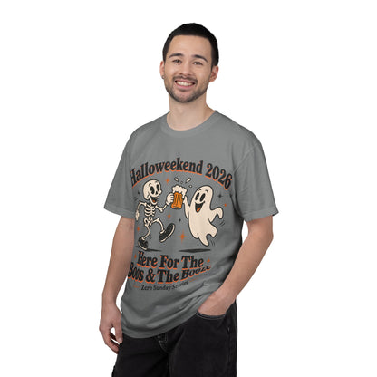 Halloweekend 2026 Boos & Booze Comfort Colors Tee