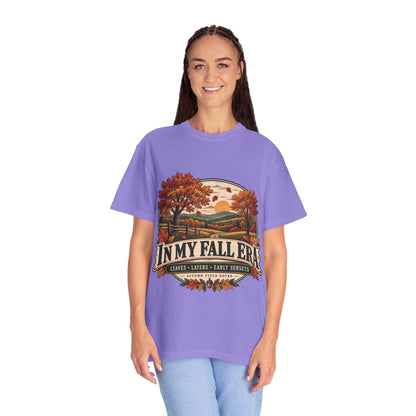 In My Fall Era Autumn Comfort Colors Graphic T-Shirt