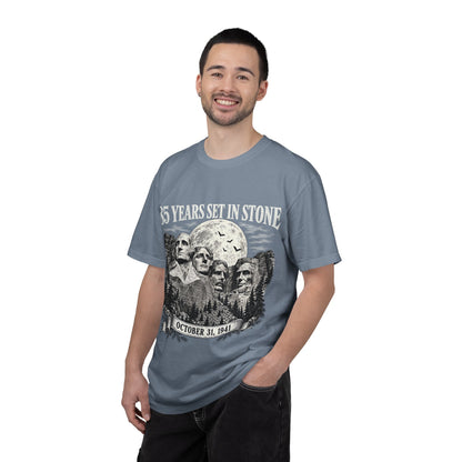 85 Years Set in Stone Mount Rushmore Comfort Colors Tee