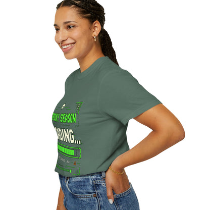 Spooky Season Loading Gamer Halloween Comfort Colors Tee