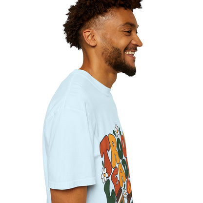 Troop Leader Coffee Campfires Chaos Comfort Colors Tee