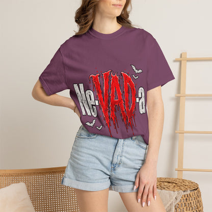 Nevada Horror Drip Halloween Comfort Colors T-Shirt