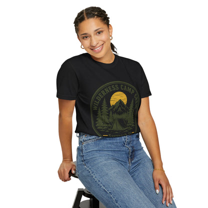 Wilderness Camp Crew Savannah GA Comfort Colors Tee