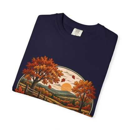 In My Fall Era Autumn Comfort Colors Graphic T-Shirt