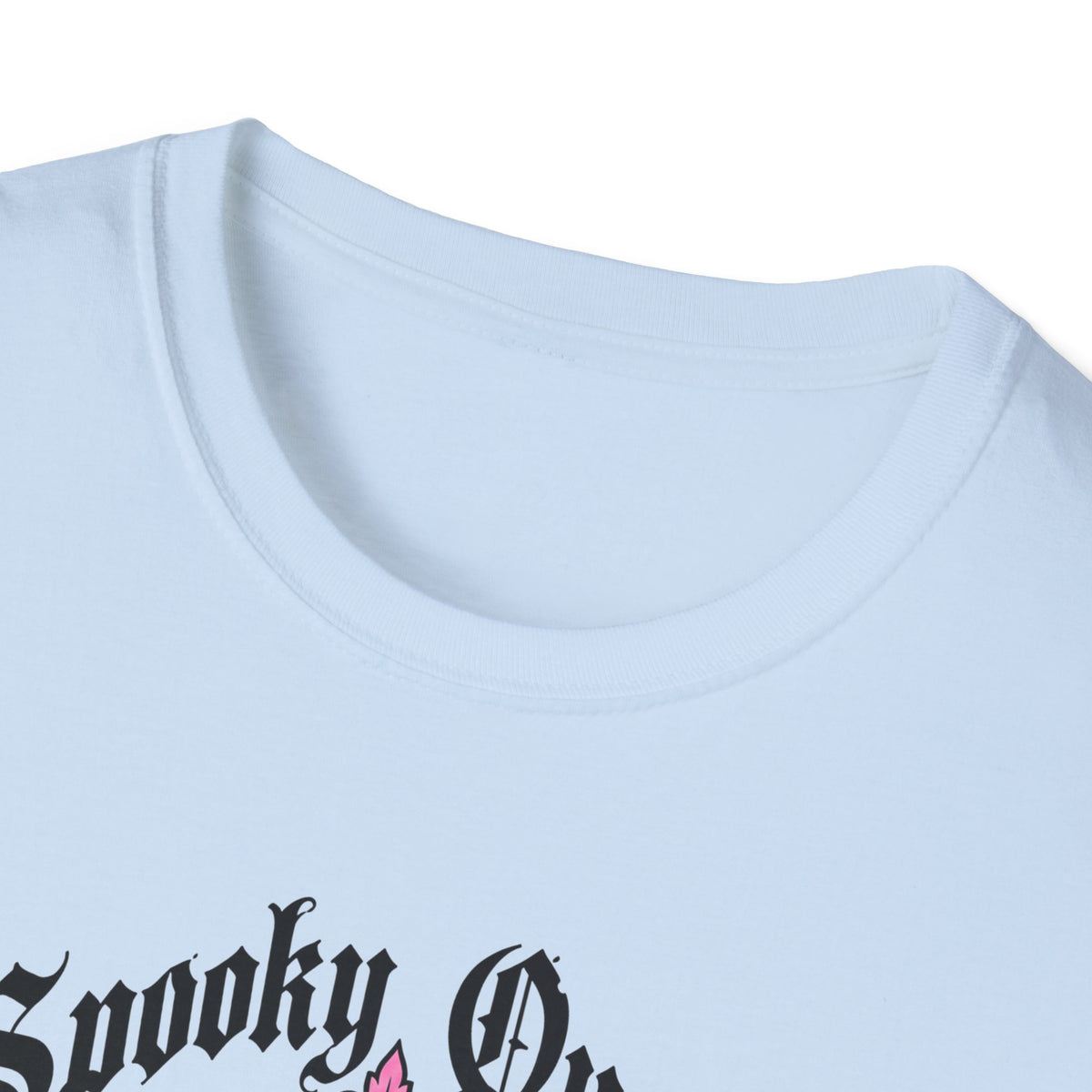 Spooky Queens Are Born In October Shirt – Gothic Rose Halloween Birthday Tee