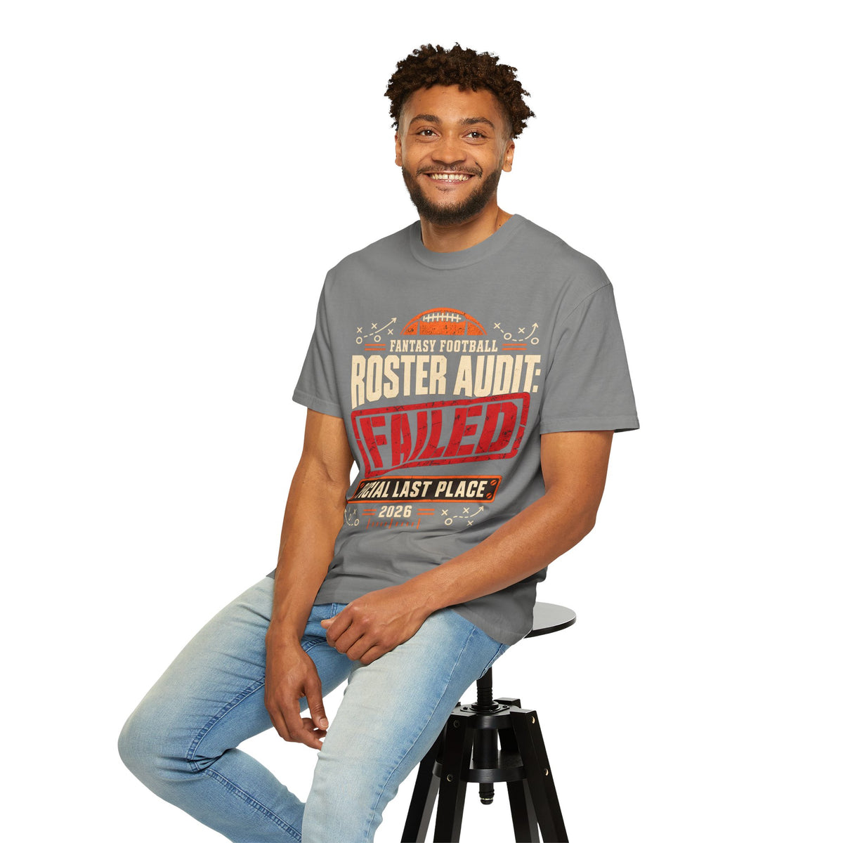 Fantasy Football Roster Audit Failed 2026 Comfort Colors Tee