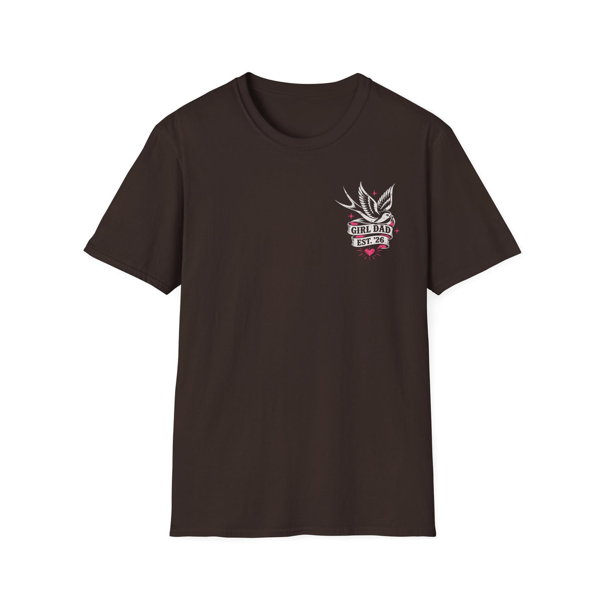 Raising Rebels Girl Dad Biker Graphic Tee
