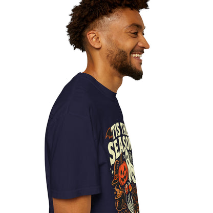 Tis the Season Spooky Halloween Comfort Colors Graphic Tee