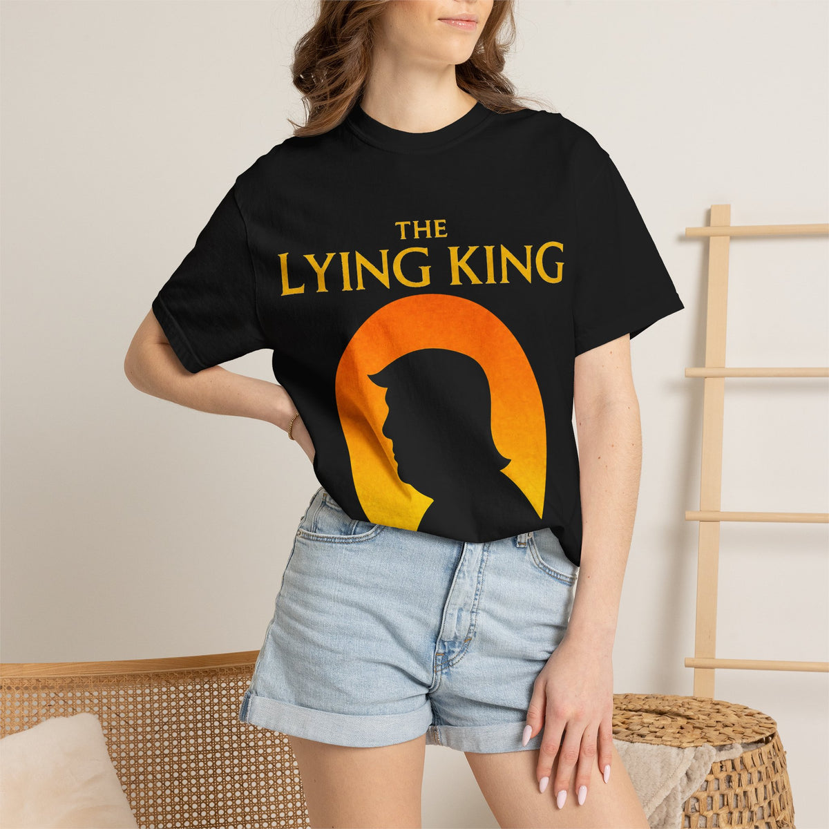 The Lying King Political Satire Comfort Colors T-Shirt