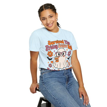 Friday Sugar Rush Halloween 2026 Comfort Colors Tee