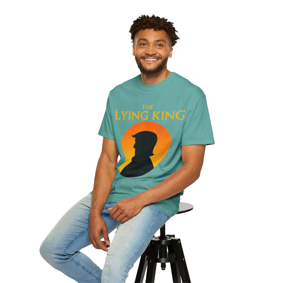 The Lying King Political Satire Comfort Colors T-Shirt