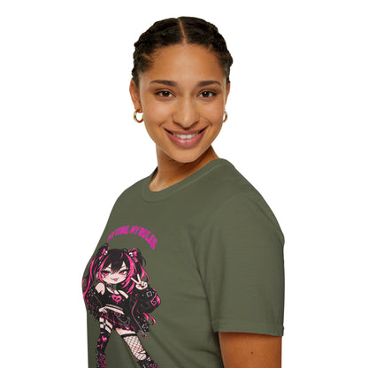 My Vibe, My Rules Anime Chibi Graphic Tee