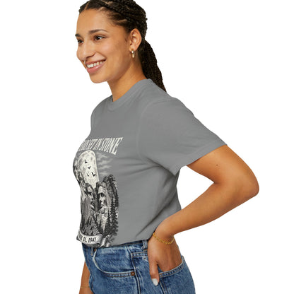 85 Years Set in Stone Mount Rushmore Comfort Colors Tee