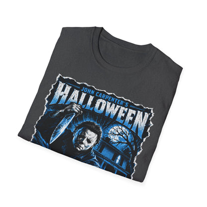 John Carpenter's Halloween Comic Book Style Shirt