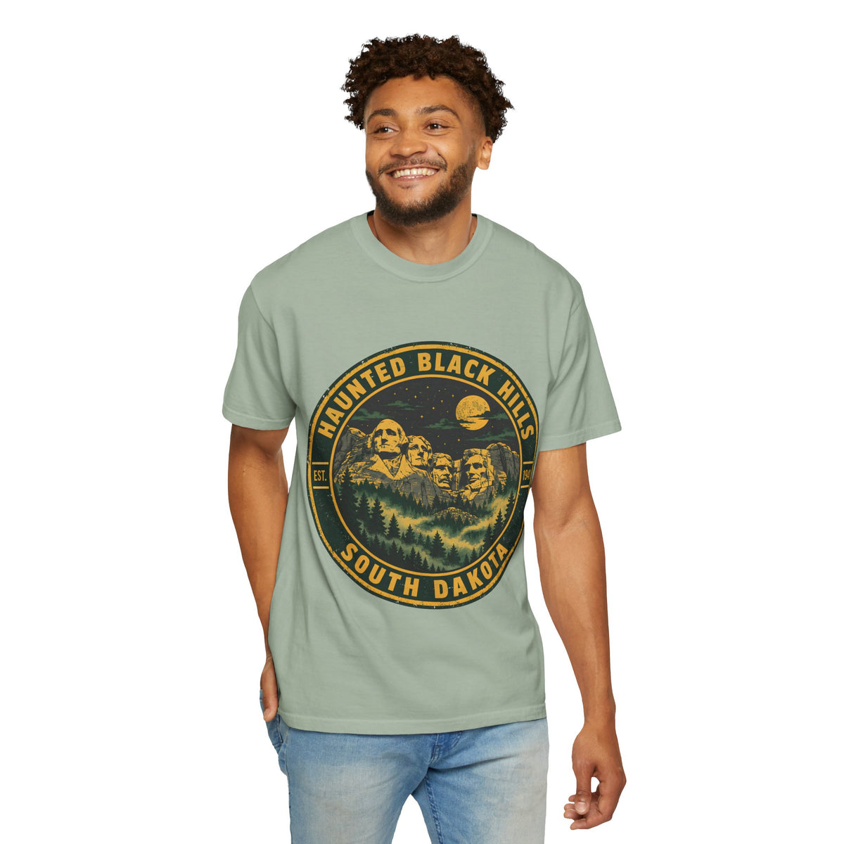 Haunted Black Hills South Dakota Comfort Colors T-Shirt