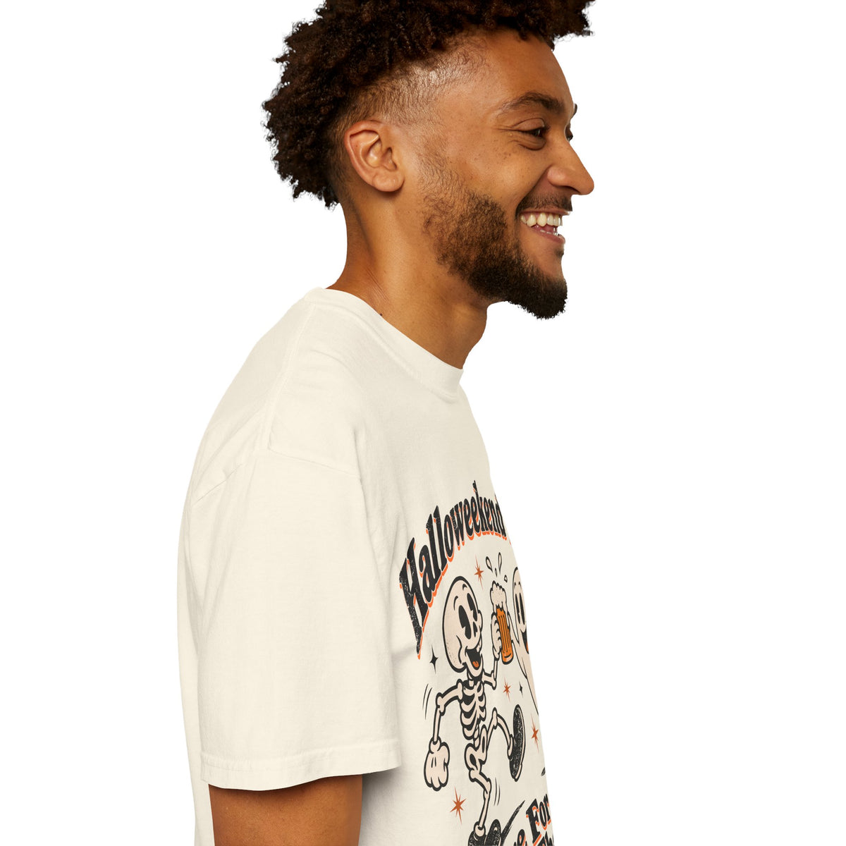 Halloweekend 2026 Boos & Booze Comfort Colors Tee