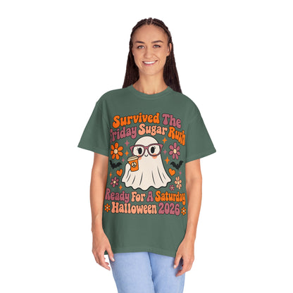 Friday Sugar Rush Halloween 2026 Comfort Colors Tee